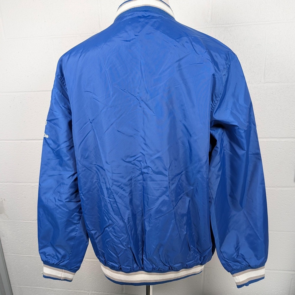 Kentucky Wildcats Jacket Mens XL Blue NCAA Basketball‎ Starter Pullover V Neck - Picture 2 of 14